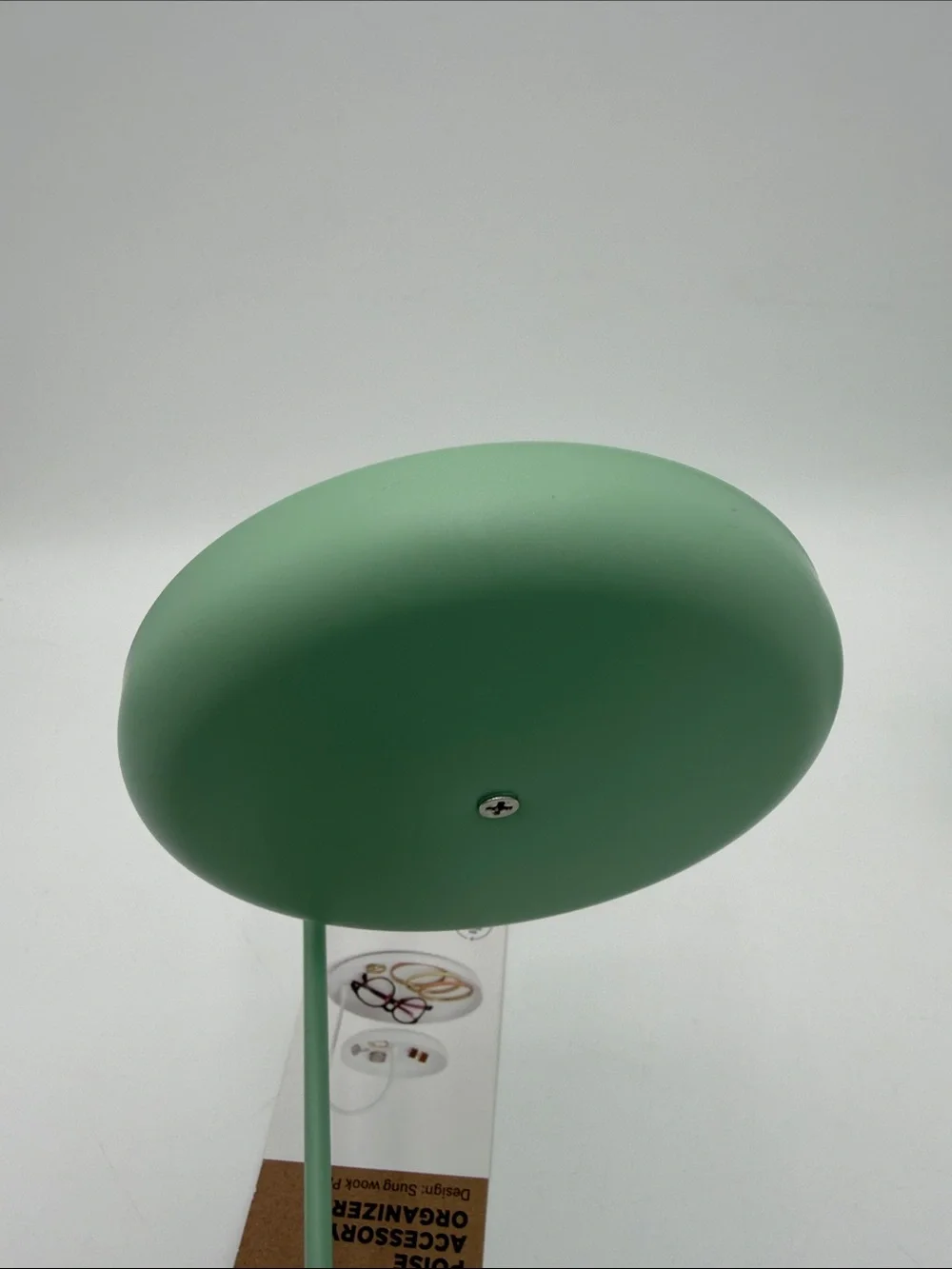 2 Piece Two-Tier Poise Accessory Organizer Set Sage Green